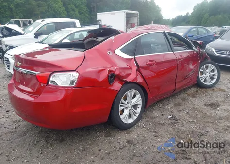 2014 Chevrolet Impala 2Lt z USA, uszkodzony, nr VIN 2G1125S32E9287804